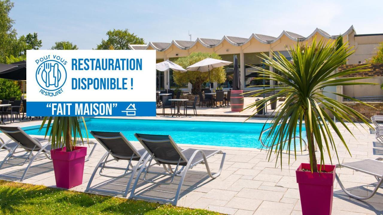 Brit Hotel Nantes Vigneux - L'Atlantel 외부 사진