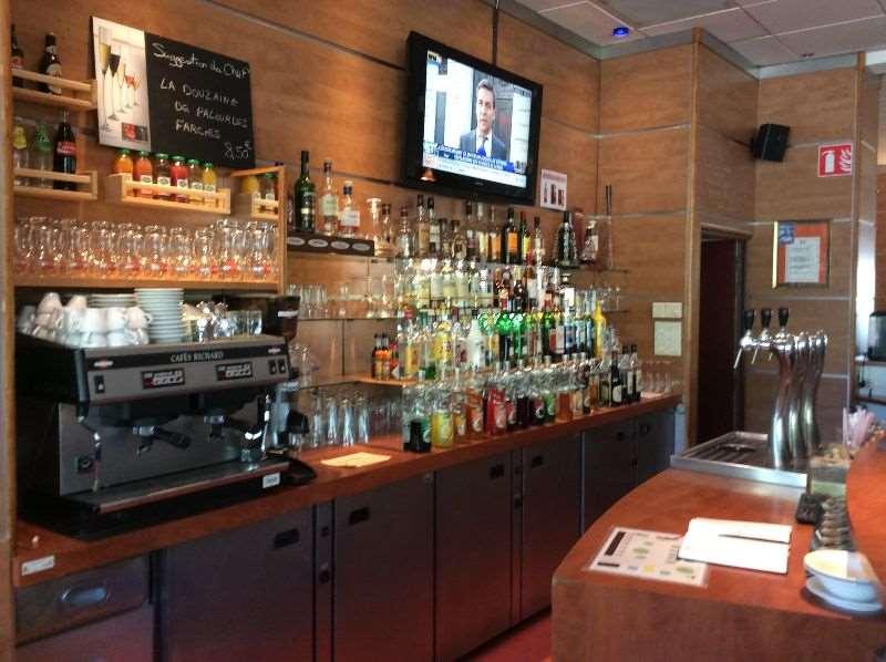 Brit Hotel Nantes Vigneux - L'Atlantel 레스토랑 사진
