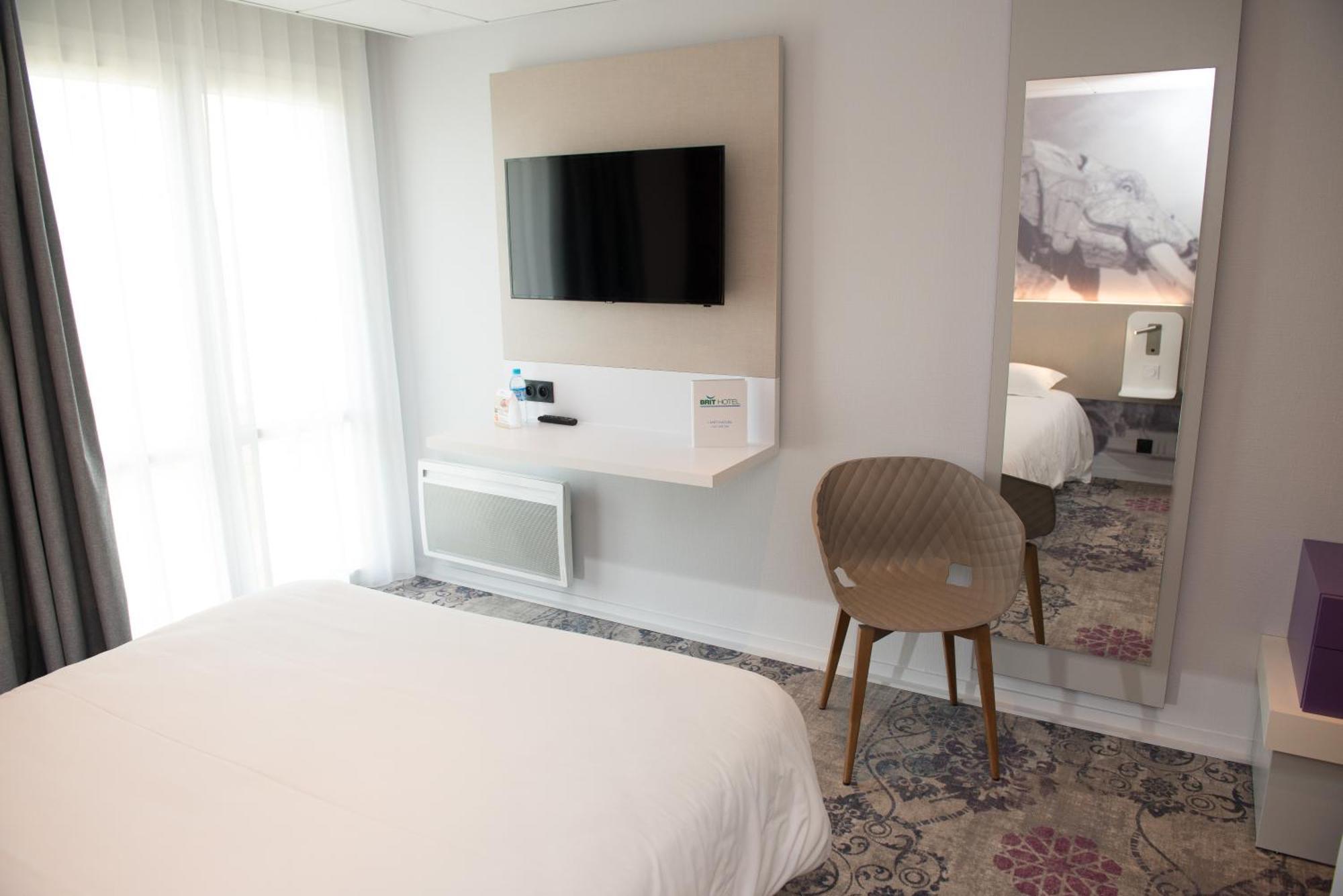 Brit Hotel Nantes Vigneux - L'Atlantel 외부 사진