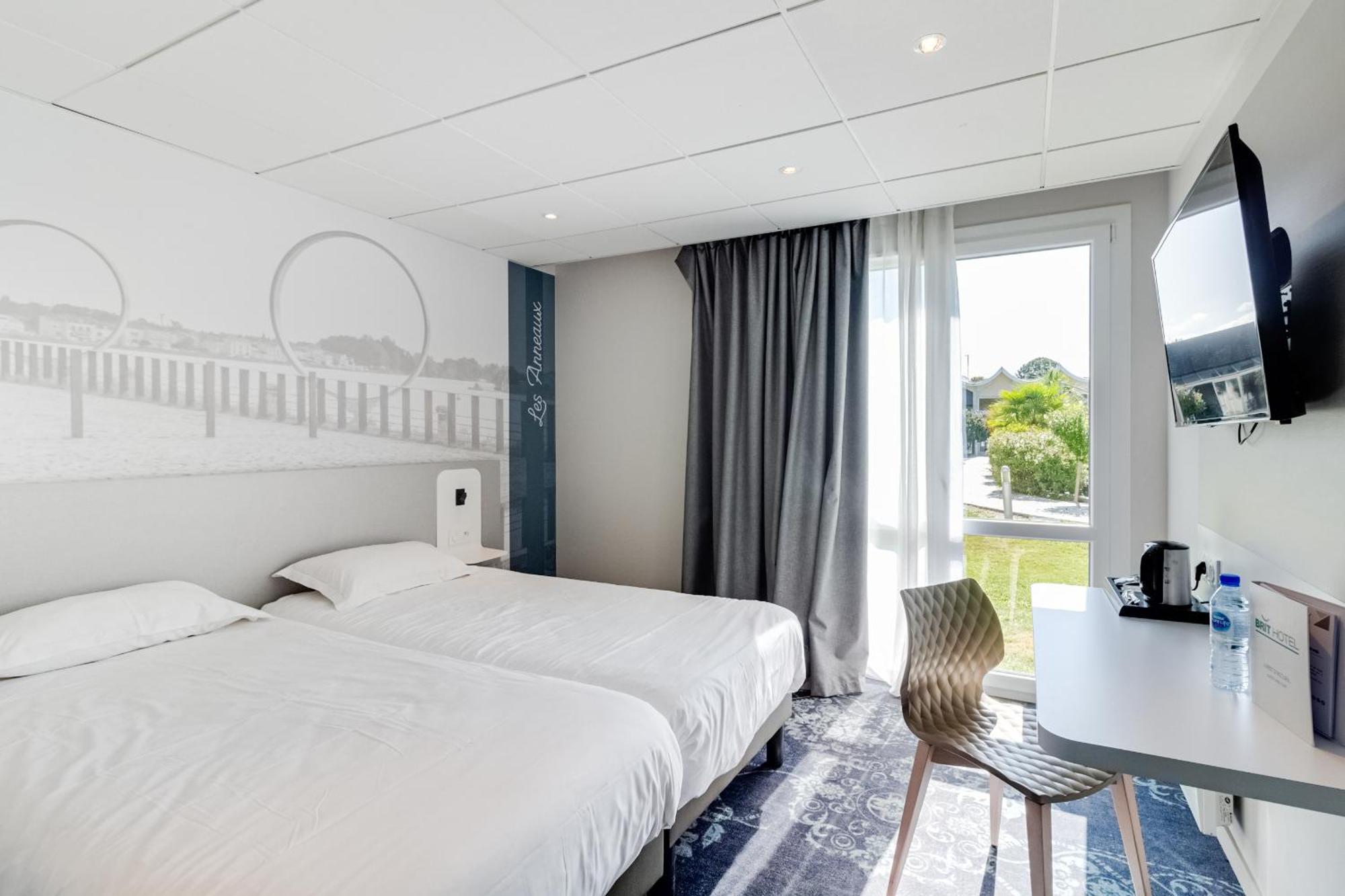 Brit Hotel Nantes Vigneux - L'Atlantel 외부 사진