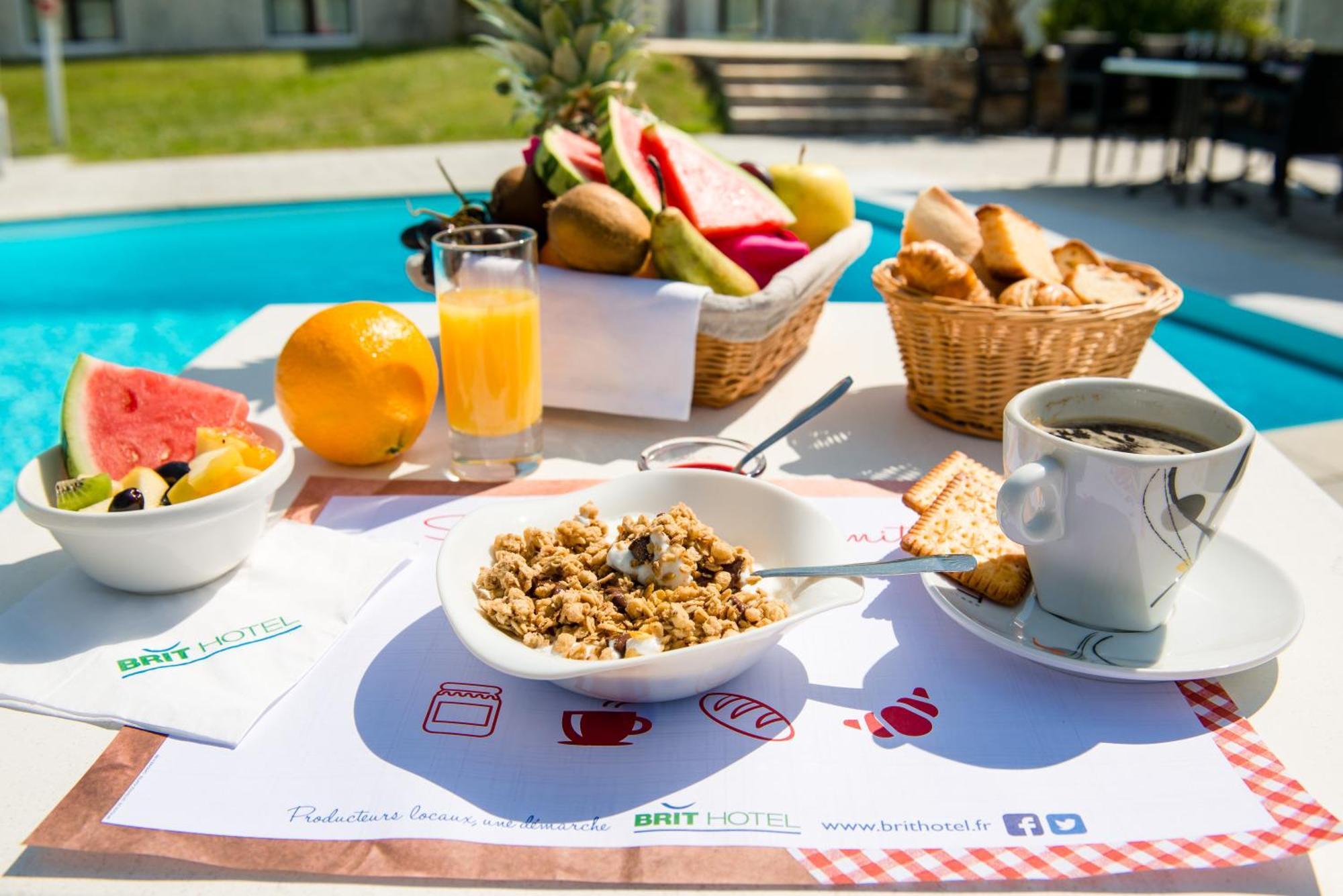 Brit Hotel Nantes Vigneux - L'Atlantel 외부 사진