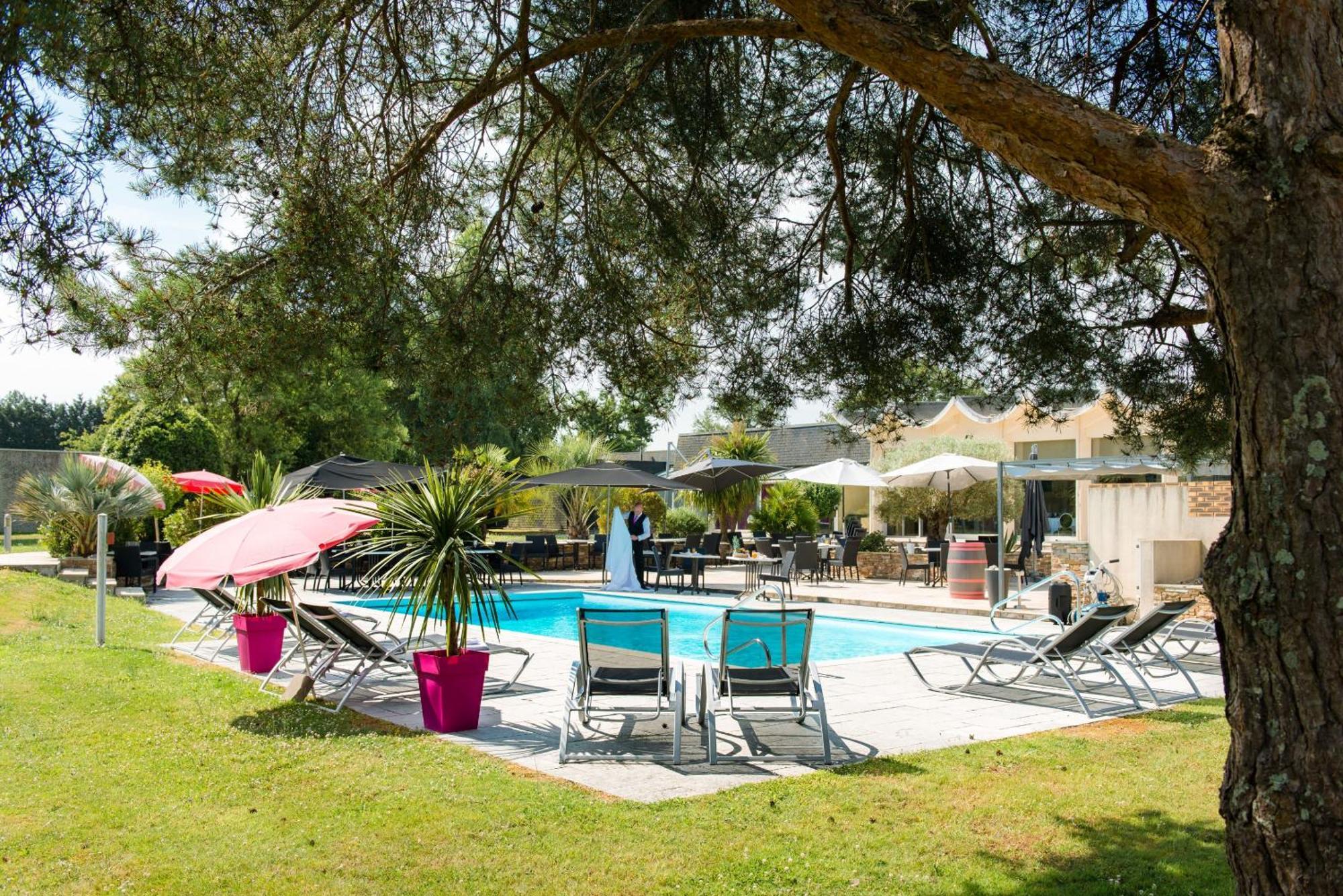 Brit Hotel Nantes Vigneux - L'Atlantel 외부 사진